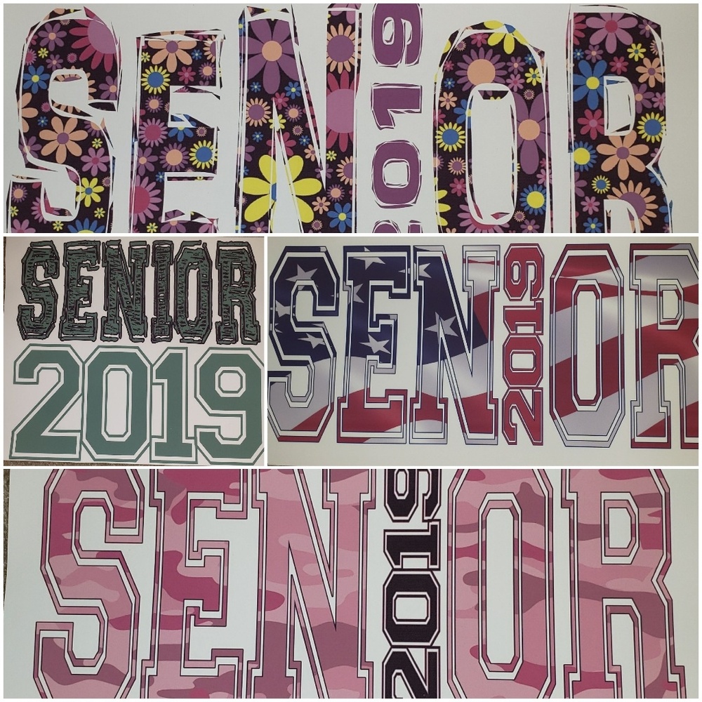 Senior shirts